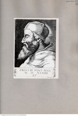 Vorderseite von  [http://creativecommons.org/publicdomain/mark/1.0/] Paul III. - , bh085867. Foto.