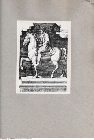 Vorderseite von  [http://creativecommons.org/publicdomain/mark/1.0/] Mark Aurel - , bh085873. Foto.