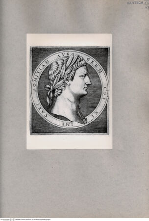 Vorderseite von  [http://creativecommons.org/publicdomain/mark/1.0/] Nerva Trajan - , bh085875. Foto.