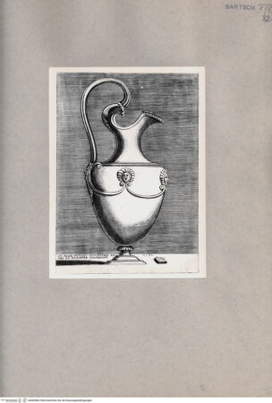 Vorderseite von  [http://creativecommons.org/publicdomain/mark/1.0/] Vase - , bh085882. Foto.