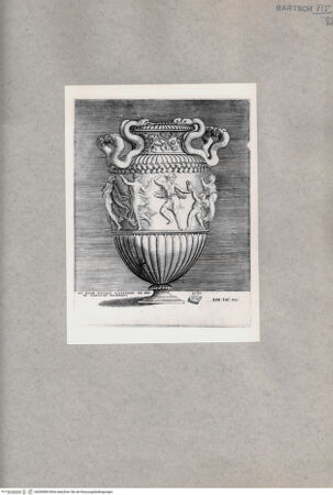 Vorderseite von  [http://creativecommons.org/publicdomain/mark/1.0/] Vase - , bh085889. Foto.