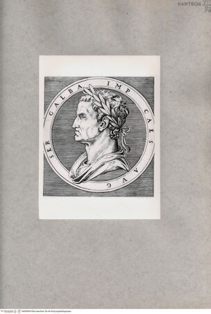 Vorderseite von  [http://creativecommons.org/publicdomain/mark/1.0/] Galba - , bh085894. Foto.