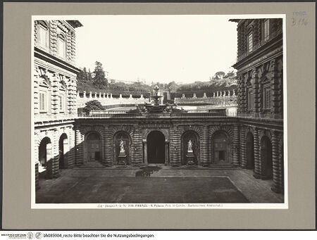 Vorderseite von  [http://creativecommons.org/publicdomain/mark/1.0/] Schule von Athen - , bh085904_recto. Foto.