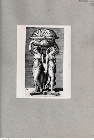 Vorderseite von  [http://creativecommons.org/publicdomain/mark/1.0/] Karyatiden - , bh085905. Foto.