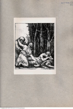 Vorderseite von  [http://creativecommons.org/publicdomain/mark/1.0/] Zwei Männer und eine Frau - , bh085914. Foto.