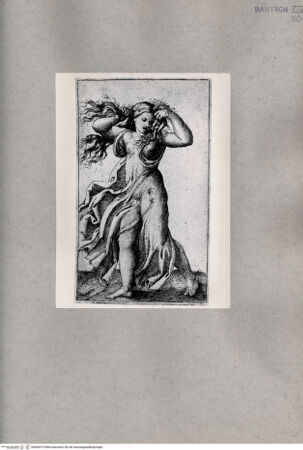 Vorderseite von  [http://creativecommons.org/publicdomain/mark/1.0/] Junge Frau rauft sich die Haare - , bh085915. Foto.