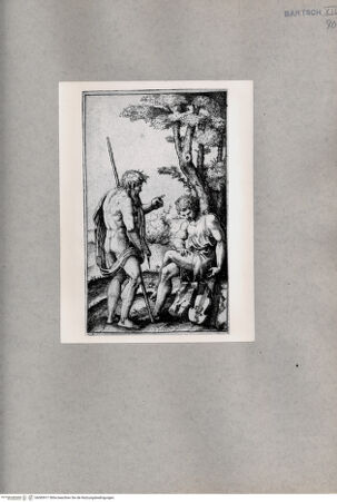 Vorderseite von  [http://creativecommons.org/publicdomain/mark/1.0/] Zwei Männer - , bh085917. Foto.