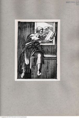 Vorderseite von  [http://creativecommons.org/publicdomain/mark/1.0/] Philosoph - , bh085919. Foto.