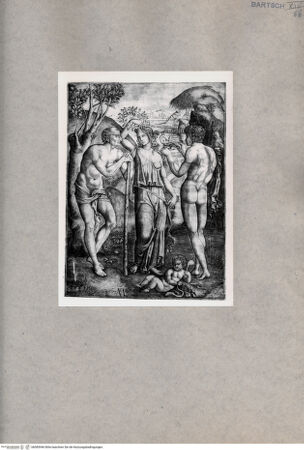 Vorderseite von  [http://creativecommons.org/publicdomain/mark/1.0/] Zwei Männer und eine Frau - , bh085946. Foto.