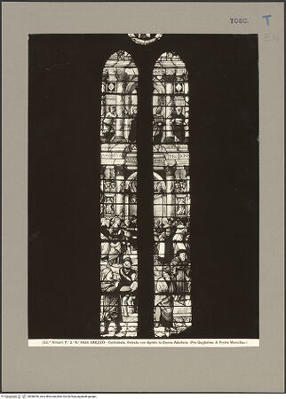 Vorderseite von Alinari [https://www.deutsche-digitale-bibliothek.de/content/lizenzen/rv-ez/] Christus und die Ehebrecherin - Gesamtansicht, bh086346_recto. Foto.