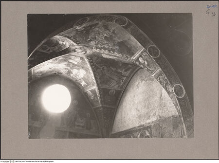 Vorderseite von Hutzel, Max [https://www.deutsche-digitale-bibliothek.de/content/lizenzen/rv-ez/] Szenen aus der Jugend Christi - Teilansicht des Gewölbes, bh087046_recto. Foto: Hutzel, Max.