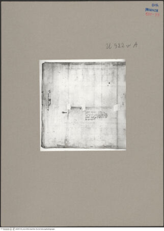 Vorderseite von Soprintendenza BAPSAE di Firenze Pistoia e Prato [https://www.deutsche-digitale-bibliothek.de/content/lizenzen/rv-ez/] Rom, Loreto, Grundriss der Piazza - , bh087418_recto. Foto.