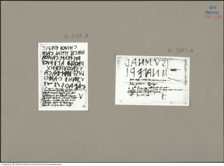 Vorderseite von bh087501_bh087500_recto