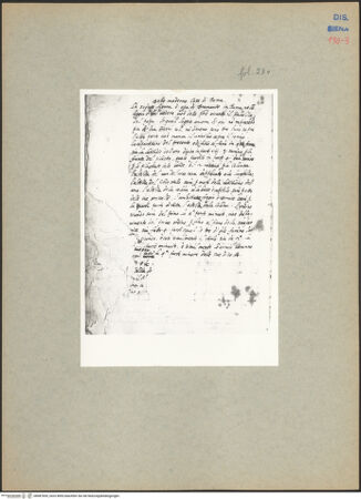 Vorderseite von bh087655_recto