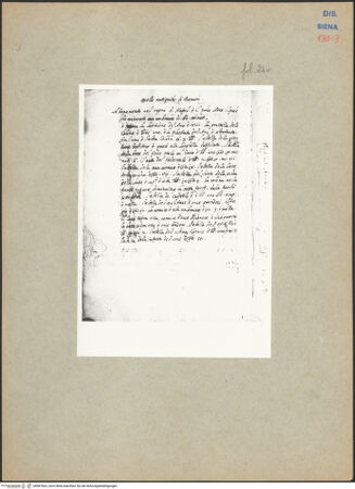 Vorderseite von bh087663_recto