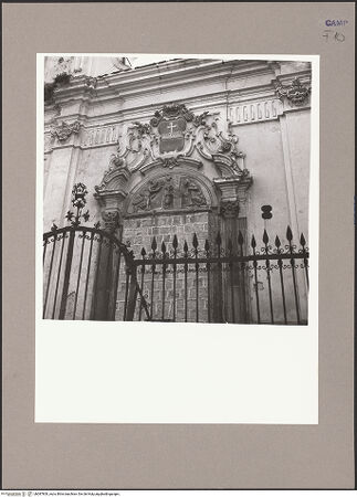 Vorderseite von Hutzel, Max [https://www.deutsche-digitale-bibliothek.de/content/lizenzen/rv-ez/] Ave Gratia Plena - Fassade (Portal 16. Jh.), bh087800_recto. Foto: Hutzel, Max.