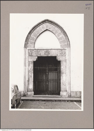 Vorderseite von Hutzel, Max [https://www.deutsche-digitale-bibliothek.de/content/lizenzen/rv-ez/] San Francesco - Portal, bh087808_recto. Foto: Hutzel, Max.