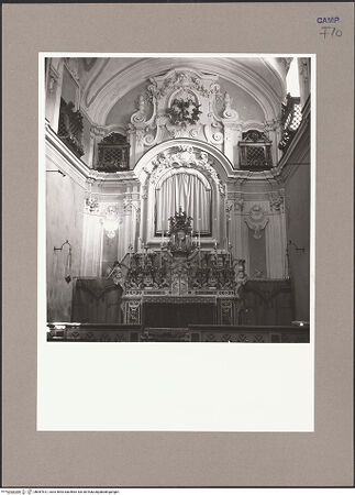 Vorderseite von Hutzel, Max [https://www.deutsche-digitale-bibliothek.de/content/lizenzen/rv-ez/] Ave Gratia Plena - Presbyterium, bh087812_recto. Foto: Hutzel, Max.