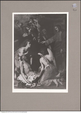 Vorderseite von Sopr. BAS NA [https://www.deutsche-digitale-bibliothek.de/content/lizenzen/rv-ez/] Tod des heiligen Joseph - Gesamtansicht, bh087822_recto. Foto.