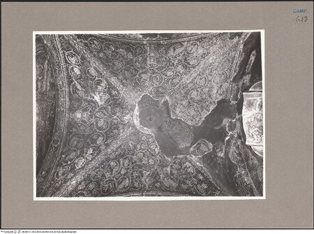 Vorderseite von Sopr. BAS NA [https://www.deutsche-digitale-bibliothek.de/content/lizenzen/rv-ez/] MosaikdekorationArbor Vitae (Lebensbaum) - Gesamtansicht, bh088101_recto. Foto.