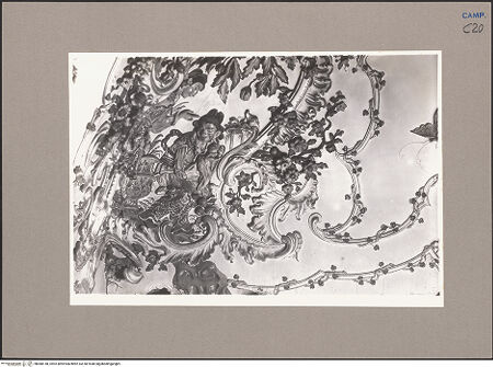 Vorderseite von Sopr. BAS NA [https://www.deutsche-digitale-bibliothek.de/content/lizenzen/rv-ez/] Dekoration des Kabinettes der Königin Maria Amalia - Detail, bh088148_recto. Foto.