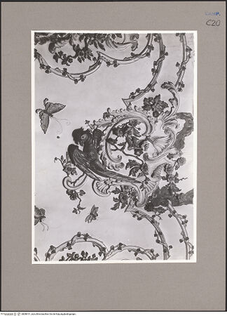 Vorderseite von Sopr. BAS NA [https://www.deutsche-digitale-bibliothek.de/content/lizenzen/rv-ez/] Dekoration des Kabinettes der Königin Maria Amalia - Detail, bh088151_recto. Foto.