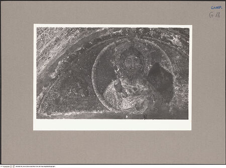 Vorderseite von Sopr. BAS NA [https://www.deutsche-digitale-bibliothek.de/content/lizenzen/rv-ez/] MosaikdekorationChristus - Detail, bh088246_recto. Foto.