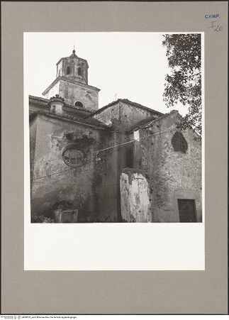 Vorderseite von Hutzel, Max [https://www.deutsche-digitale-bibliothek.de/content/lizenzen/rv-ez/] Chiesa dell'Annunziata - Nordseite, bh088533_recto. Foto: Hutzel, Max.