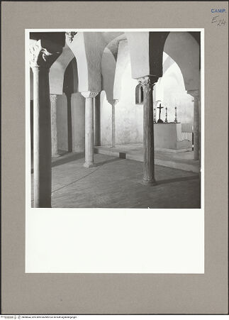 Vorderseite von Hutzel, Max [https://www.deutsche-digitale-bibliothek.de/content/lizenzen/rv-ez/] Duomo - Innenansicht von Südwesten, bh088544_recto. Foto: Hutzel, Max.