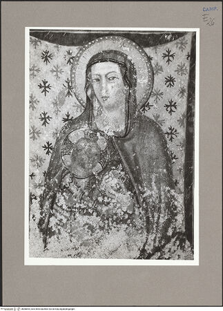 Vorderseite von Hutzel, Max [https://www.deutsche-digitale-bibliothek.de/content/lizenzen/rv-ez/] Madonna - Detail, bh088554_recto. Foto: Hutzel, Max.