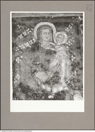 Vorderseite von Hutzel, Max [https://www.deutsche-digitale-bibliothek.de/content/lizenzen/rv-ez/] Madonna und Heiliger Christophorus - Madonna, Detail, bh088557_recto. Foto: Hutzel, Max.