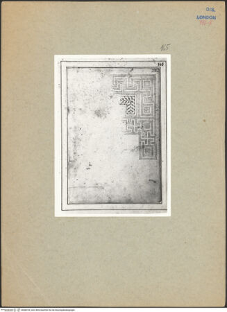 Vorderseite von bh088704_recto