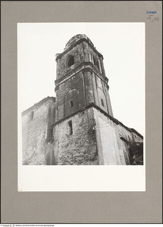 Vorderseite von Hutzel, Max [https://www.deutsche-digitale-bibliothek.de/content/lizenzen/rv-ez/] Santa Maria del Carmine - Campanile, bh089022_recto. Foto: Hutzel, Max.