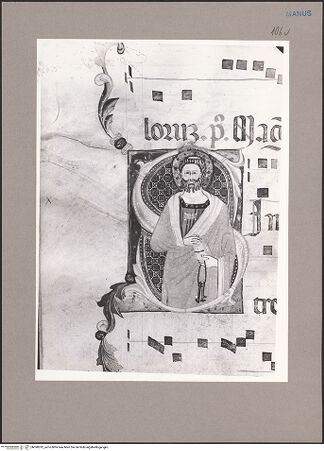 Vorderseite von bh090292_recto