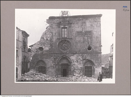 Vorderseite von bh090437_recto