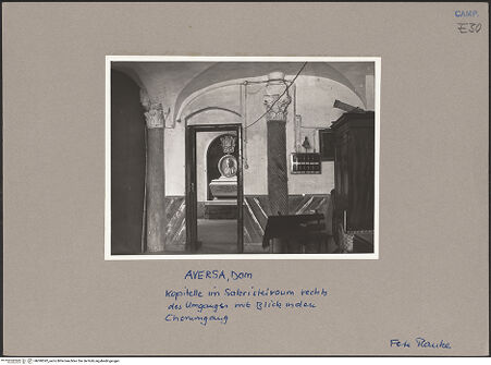 Vorderseite von Ranke [https://www.deutsche-digitale-bibliothek.de/content/lizenzen/rv-ez/] Kapitelle der Sakristei - Kapitelle, bh090592_recto. Foto: Ranke.