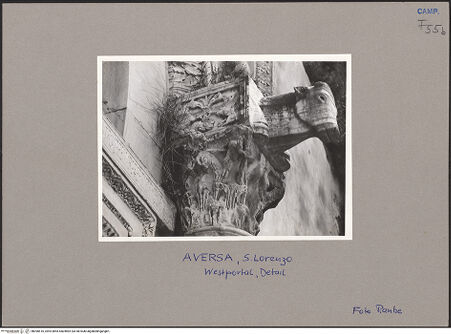 Vorderseite von Ranke [https://www.deutsche-digitale-bibliothek.de/content/lizenzen/rv-ez/] Rechte Konsole und rechtes Kapitell, bh090610_recto. Foto: Ranke.