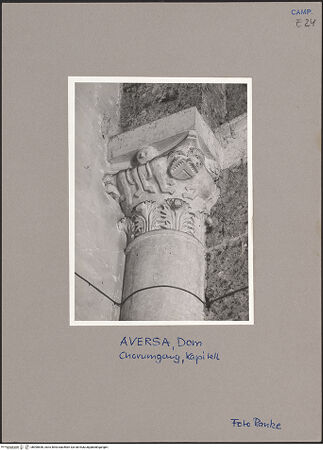 Vorderseite von Ranke [https://www.deutsche-digitale-bibliothek.de/content/lizenzen/rv-ez/] Kapitelle des Chorumgangs - Kapitell, bh090648_recto. Foto: Ranke.