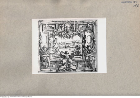 Vorderseite von  [http://creativecommons.org/publicdomain/mark/1.0/] Ornament - , bh090660. Foto.