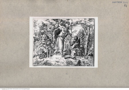 Vorderseite von  [http://creativecommons.org/publicdomain/mark/1.0/] Abraham und Isaak - , bh090672. Foto.