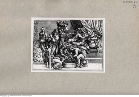 Vorderseite von  [http://creativecommons.org/publicdomain/mark/1.0/] Geburt Marias - , bh090673. Foto.