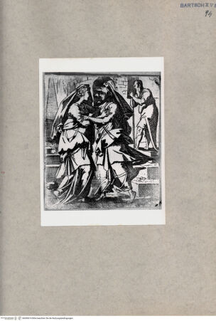 Vorderseite von  [http://creativecommons.org/publicdomain/mark/1.0/] Heimsuchung - , bh090674. Foto.