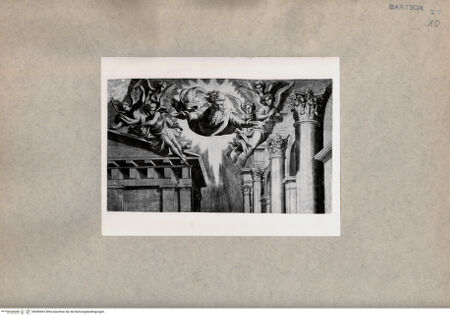 Vorderseite von  [http://creativecommons.org/publicdomain/mark/1.0/] Die Anbetung der Hirten, Det. ( i. Gegensinn) - , bh090692. Foto.