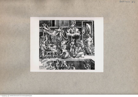 Vorderseite von  [http://creativecommons.org/publicdomain/mark/1.0/] Geburt Marias - , bh090693. Foto.