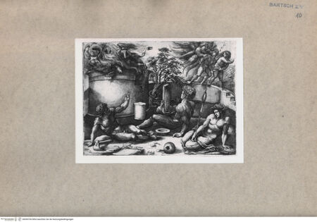 Vorderseite von  [http://creativecommons.org/publicdomain/mark/1.0/] Opfer Kains - , bh090700. Foto.