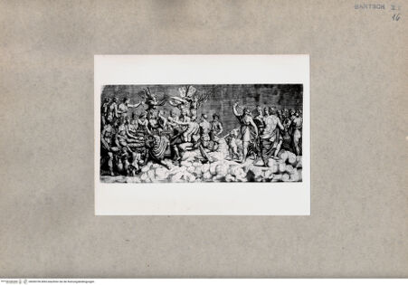 Vorderseite von  [http://creativecommons.org/publicdomain/mark/1.0/] Heirat Psyches - , bh090706. Foto.