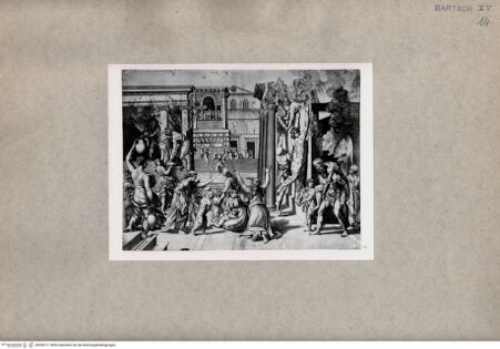 Vorderseite von  [http://creativecommons.org/publicdomain/mark/1.0/] Brand in einem Dorf - , bh090717. Foto.