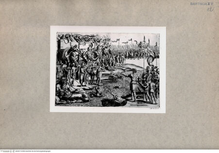 Vorderseite von  [http://creativecommons.org/publicdomain/mark/1.0/] Scipio und Hannibal - , bh090718. Foto.