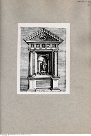 Vorderseite von  [http://creativecommons.org/publicdomain/mark/1.0/] Tempel des Jupiter - , bh090720. Foto.