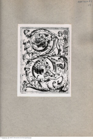 Vorderseite von  [http://creativecommons.org/publicdomain/mark/1.0/] Ornament - , bh090721. Foto.